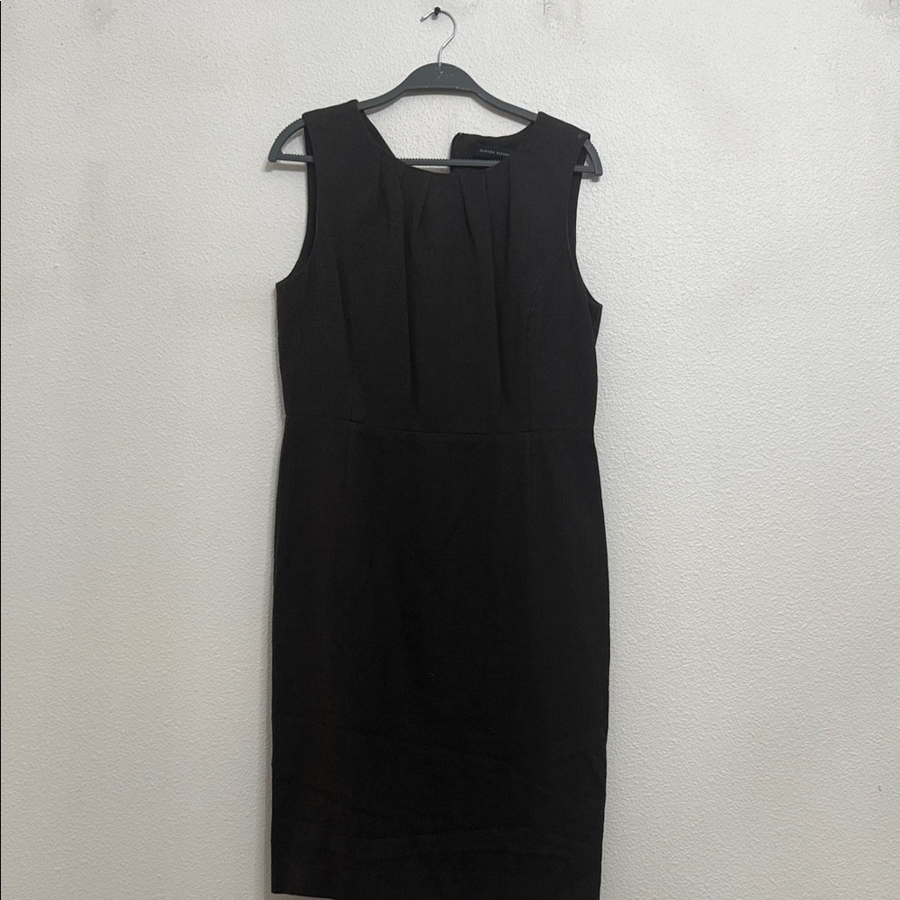 Banana Republic Black Midi Dress